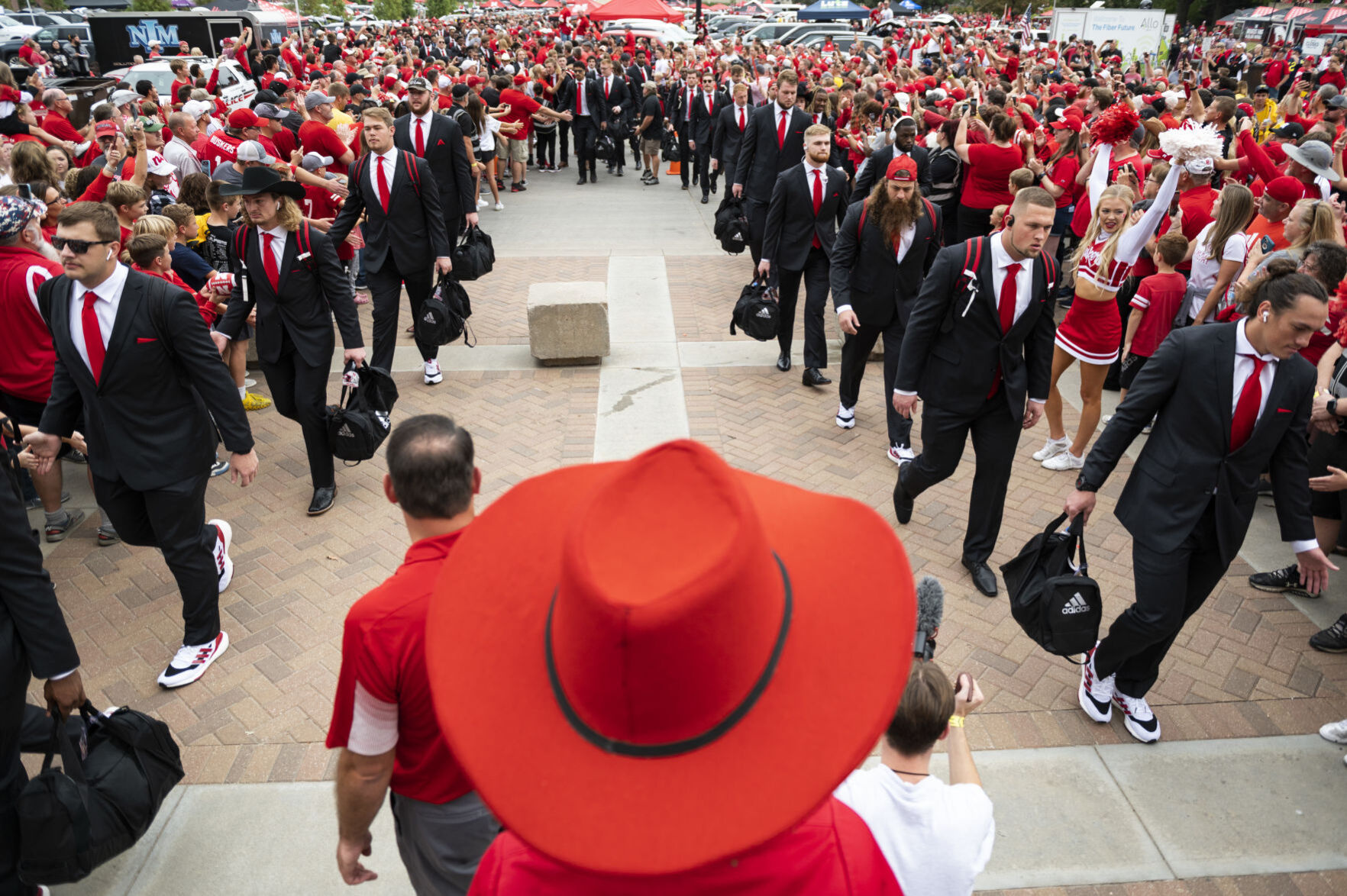 Michigan vs. Nebraska, 10.9
